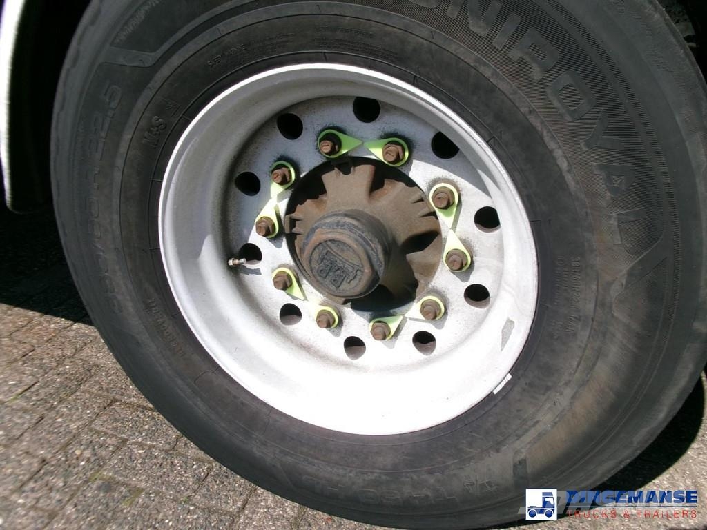 Lakeland Fuel tank alu 43 m3 / 6 comp Semi remorque citerne