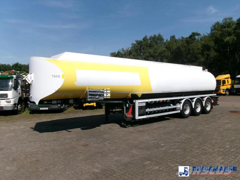 Lakeland Fuel tank alu 43 m3 / 6 comp Semi remorque citerne