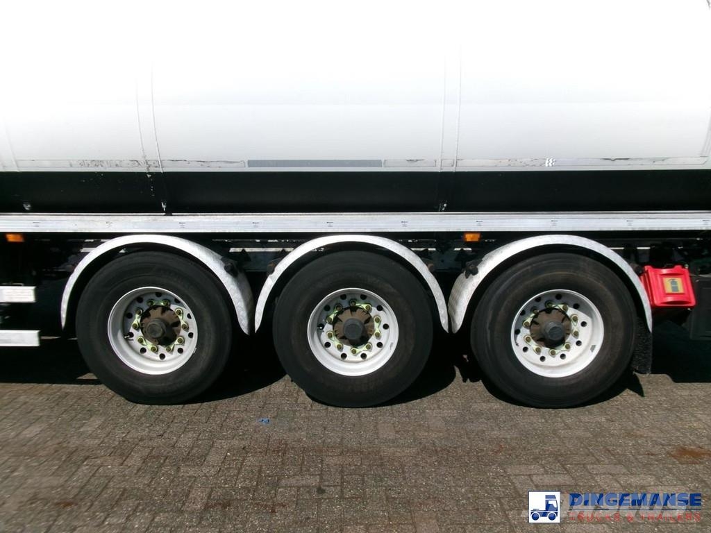 Lakeland Fuel tank alu 43 m3 / 6 comp Semi remorque citerne
