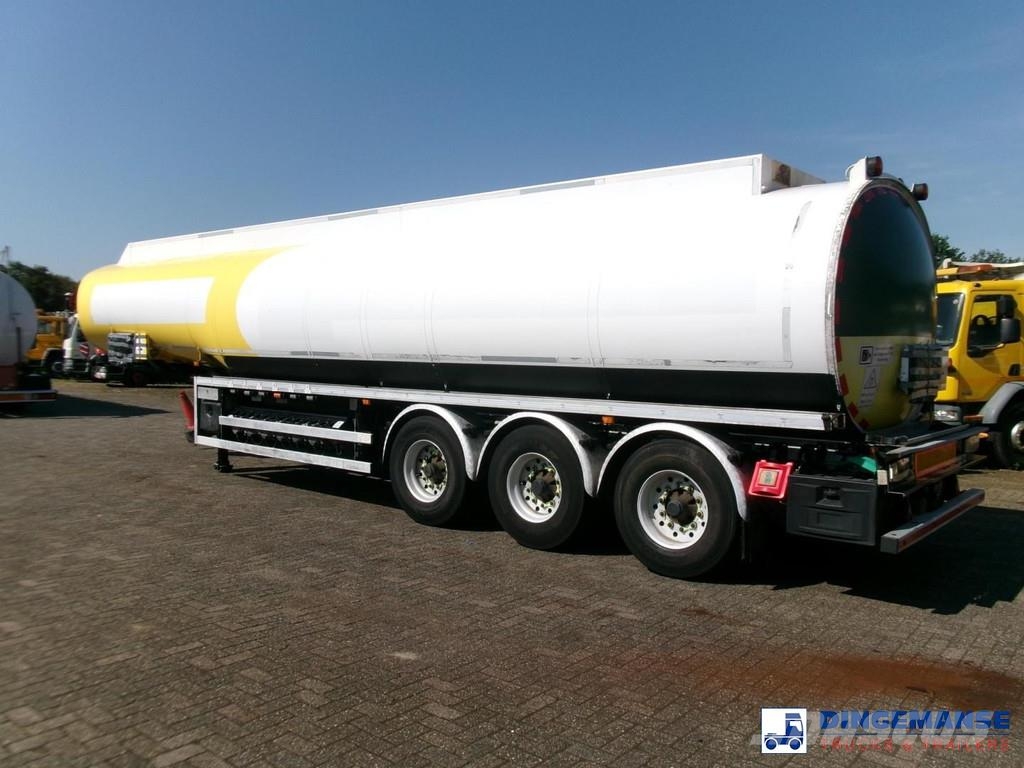 Lakeland Fuel tank alu 43 m3 / 6 comp Semi remorque citerne