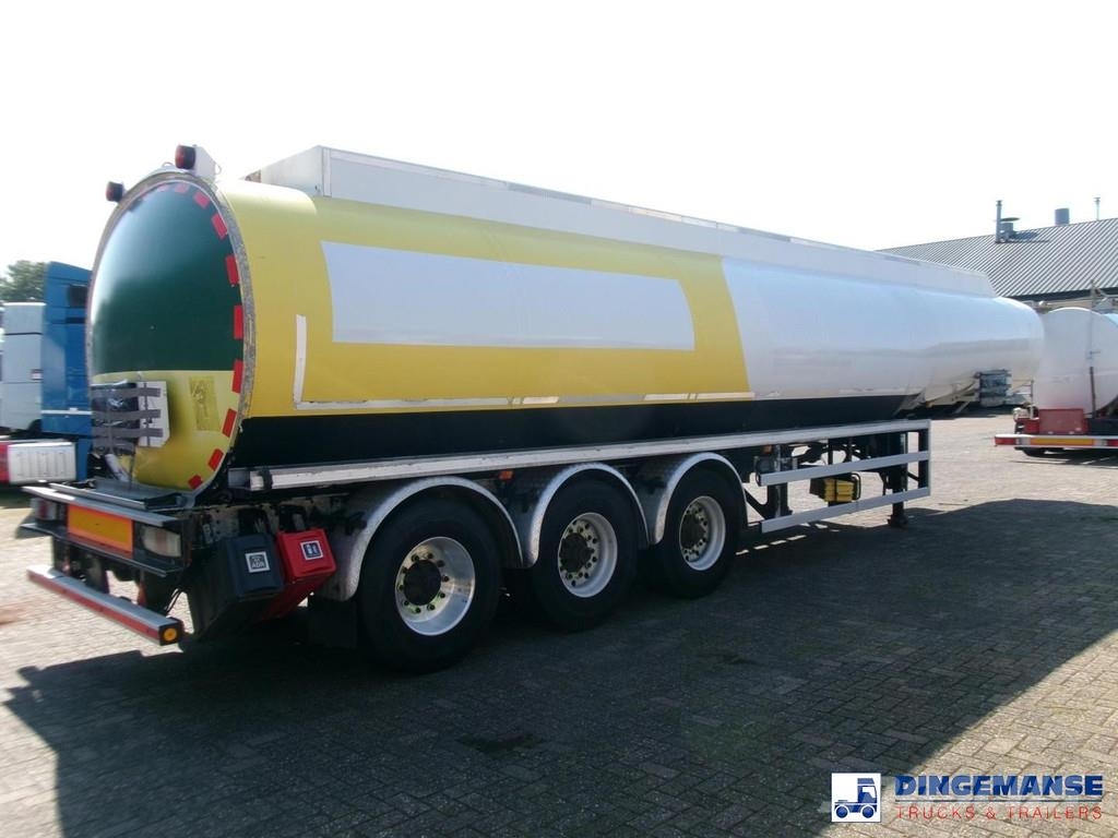 Lakeland Fuel tank alu 43 m3 / 6 comp Semi remorque citerne