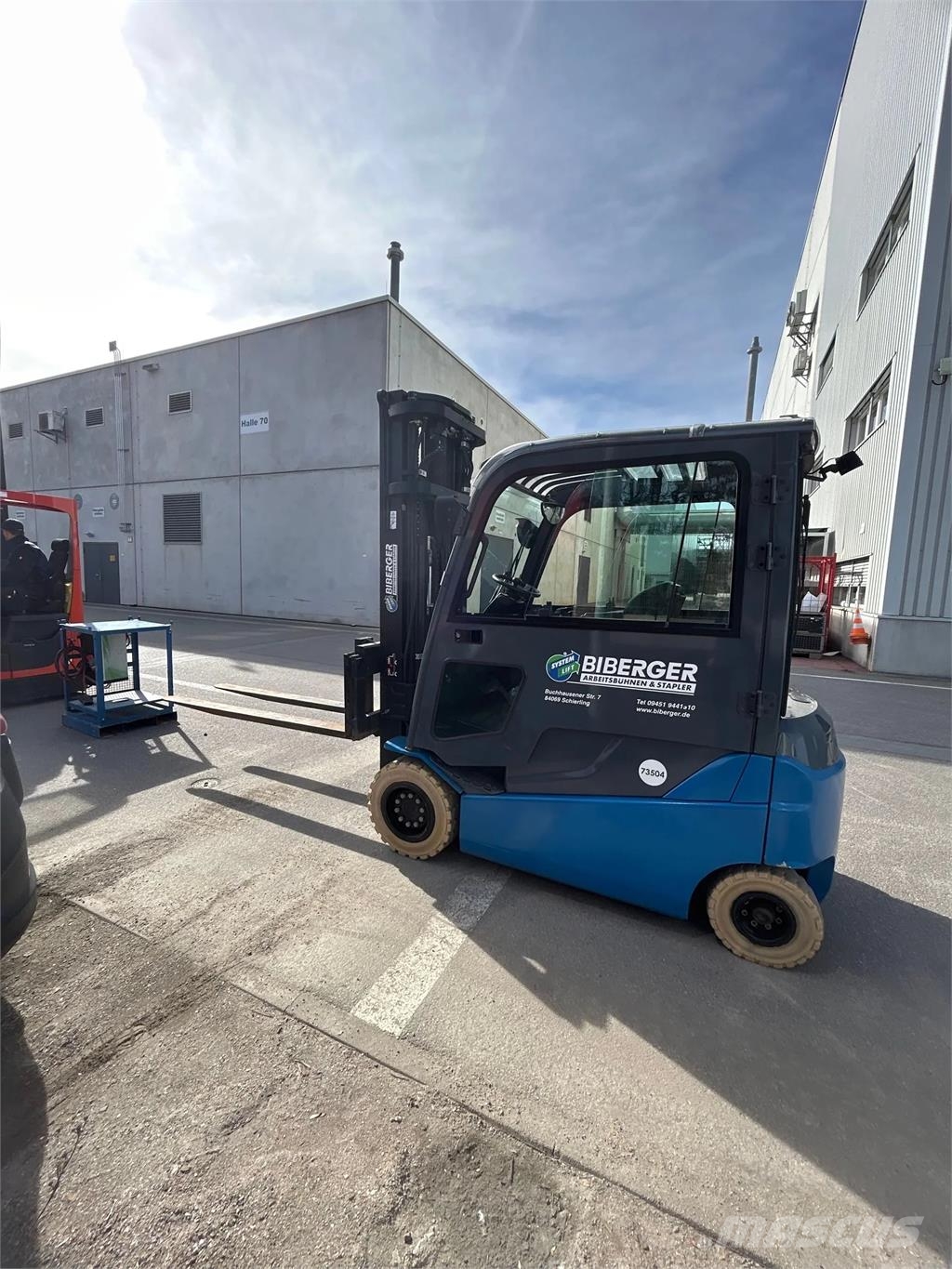 Toyota 8FBMT35 - FSW 5500 Elektro Stapler