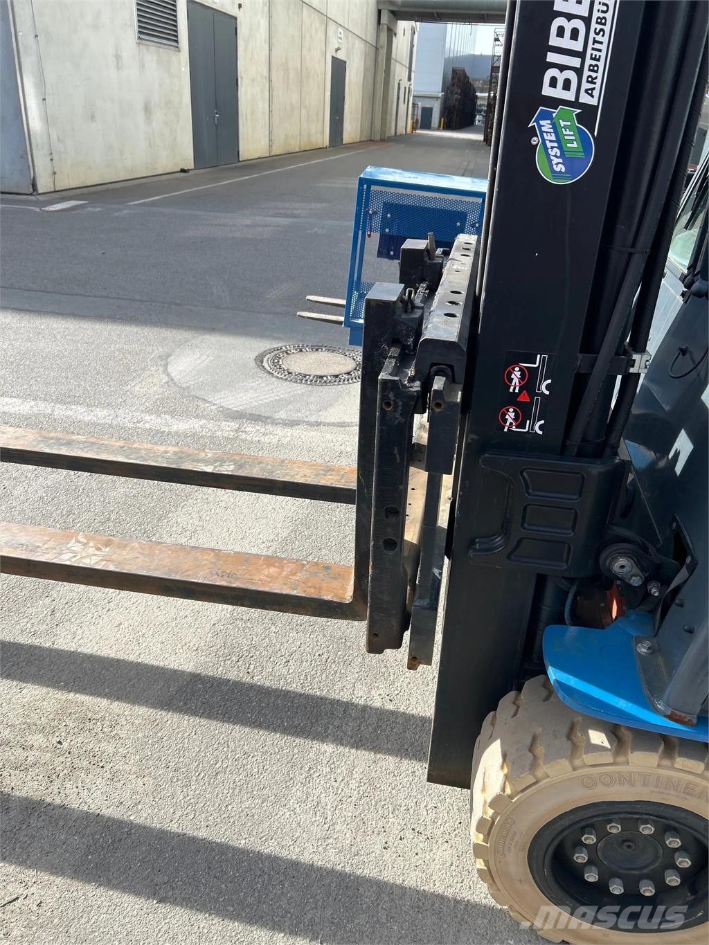 Toyota 8FBMT35 - FSW 5500 Elmotviktstruckar