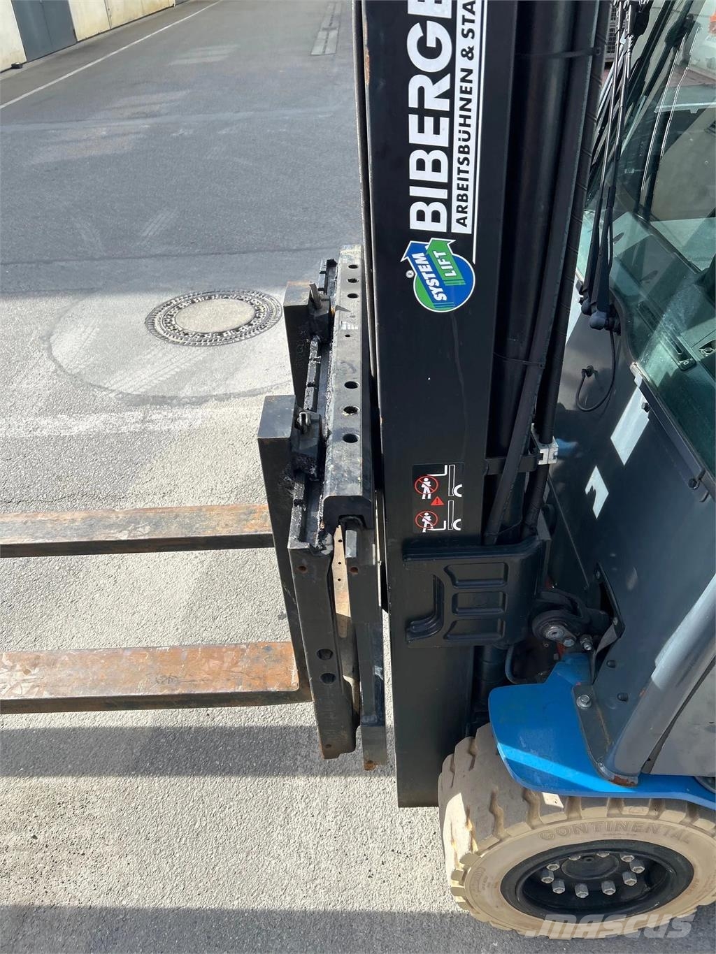 Toyota 8FBMT35 - FSW 5500 Elektro Stapler