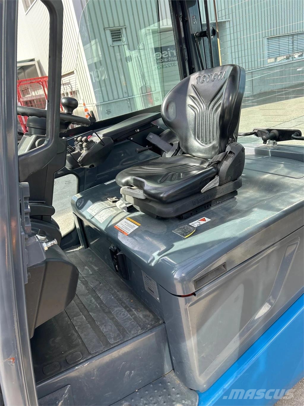 Toyota 8FBMT35 - FSW 5500 Elektro Stapler