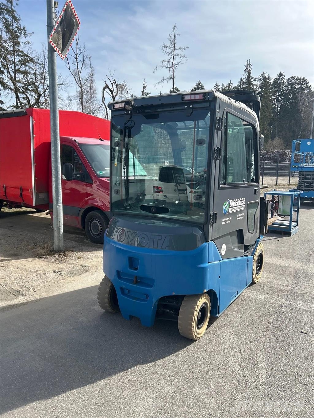Toyota 8FBMT35 - FSW 5500 Elektro Stapler