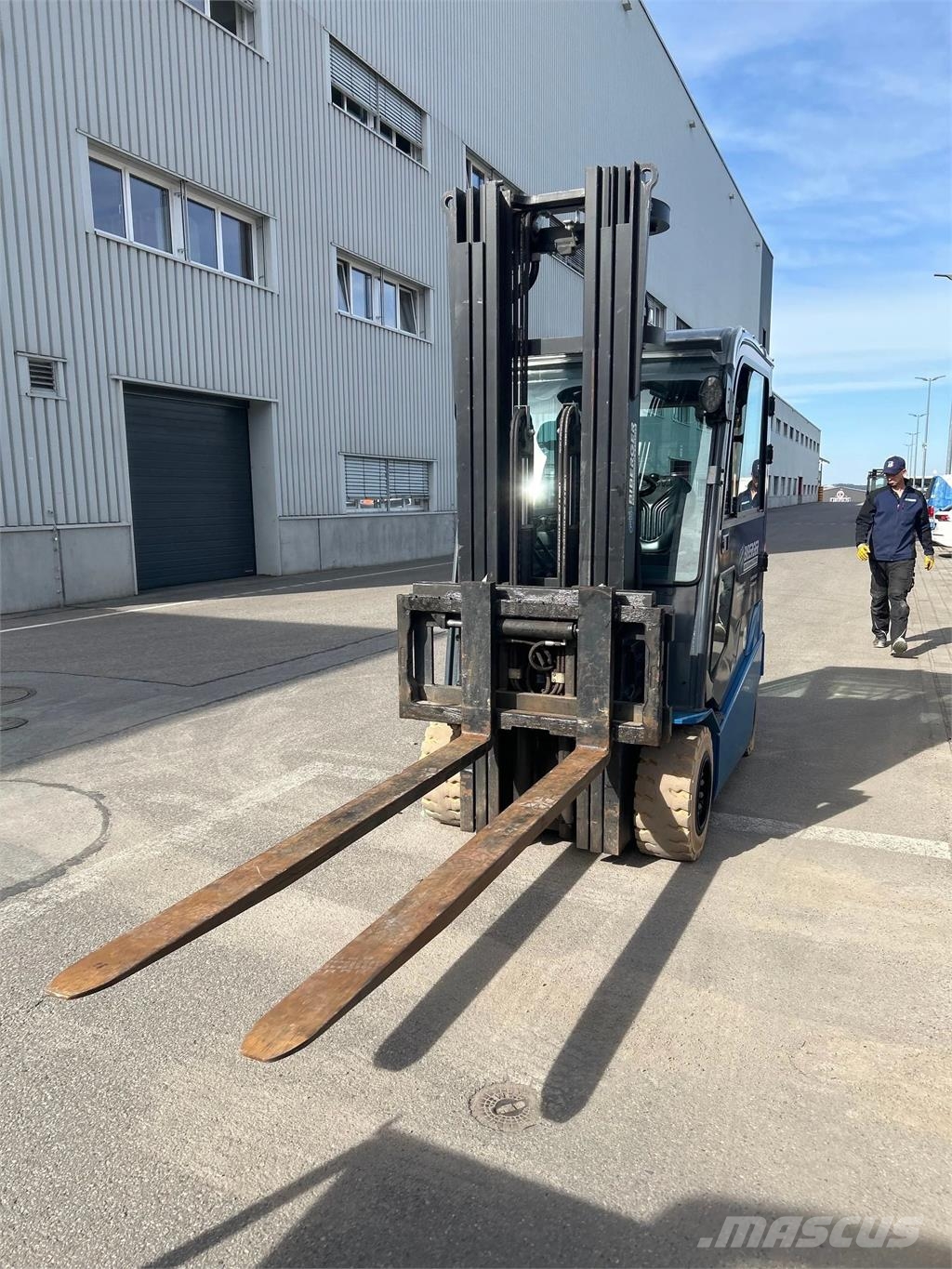 Toyota 8FBMT35 - FSW 5500 Elmotviktstruckar