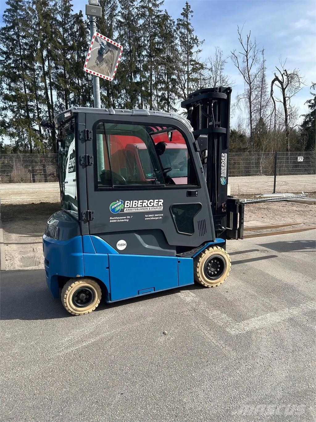 Toyota 8FBMT35 - FSW 5500 Elmotviktstruckar