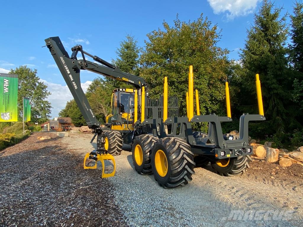 Eco Log 574F Steep - Neumaschine Kuormatraktorit
