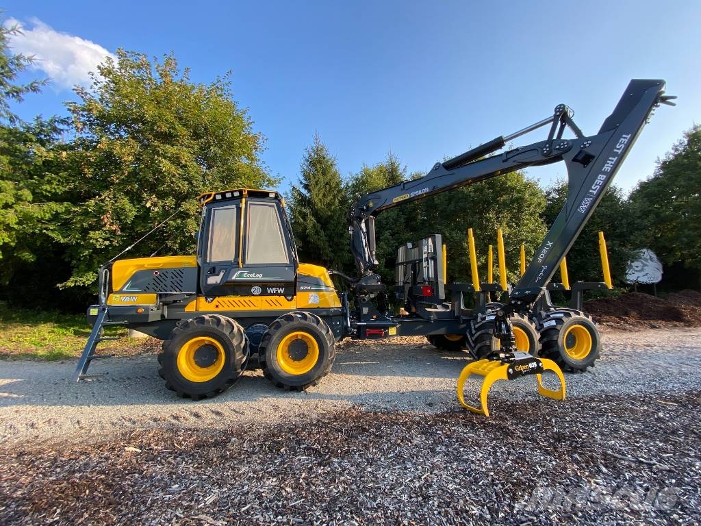 Eco Log 574F Steep - Neumaschine Kuormatraktorit