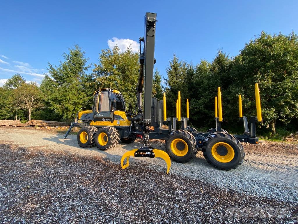 Eco Log 574F Steep - Neumaschine Kuormatraktorit
