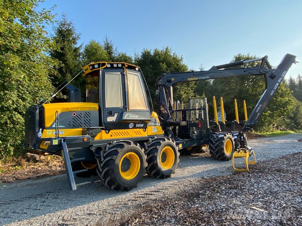 Eco Log 574F Steep - Neumaschine Kuormatraktorit