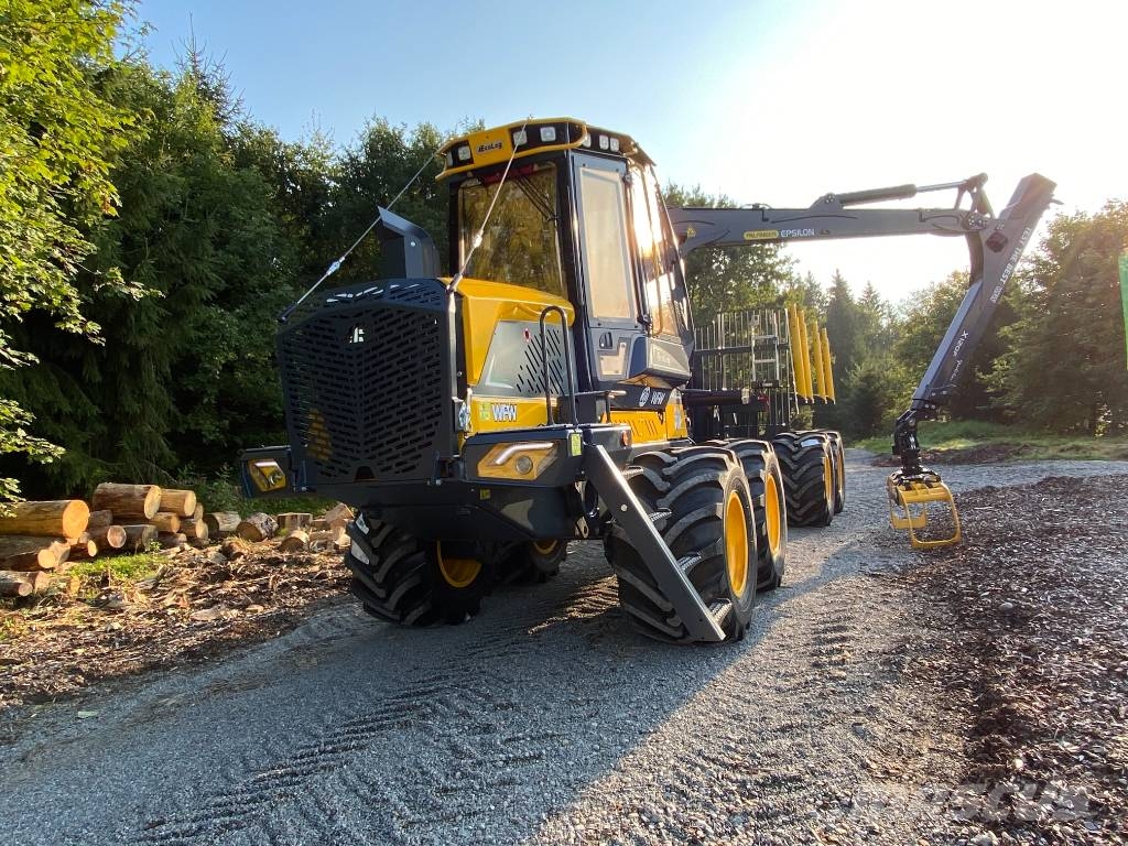 Eco Log 574F Steep - Neumaschine Kuormatraktorit
