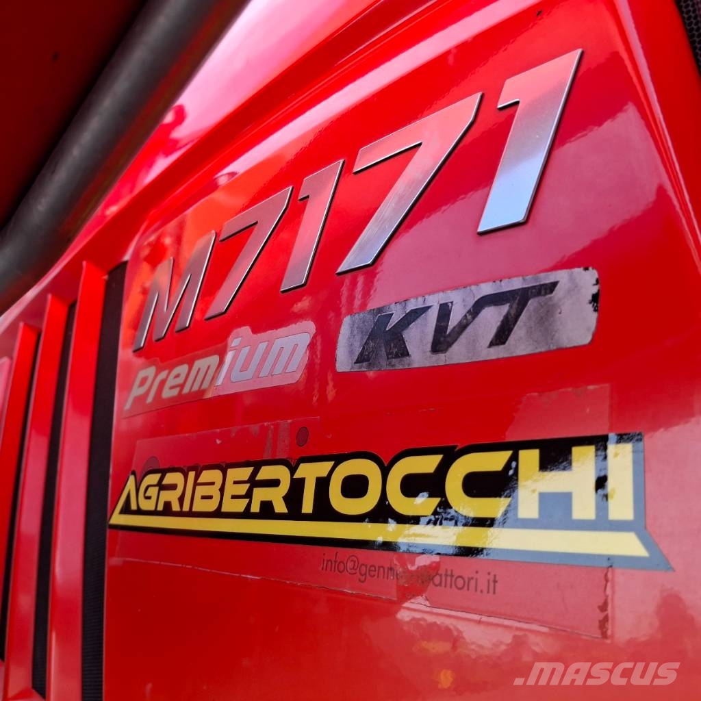 Kubota M 7171 Traktorer