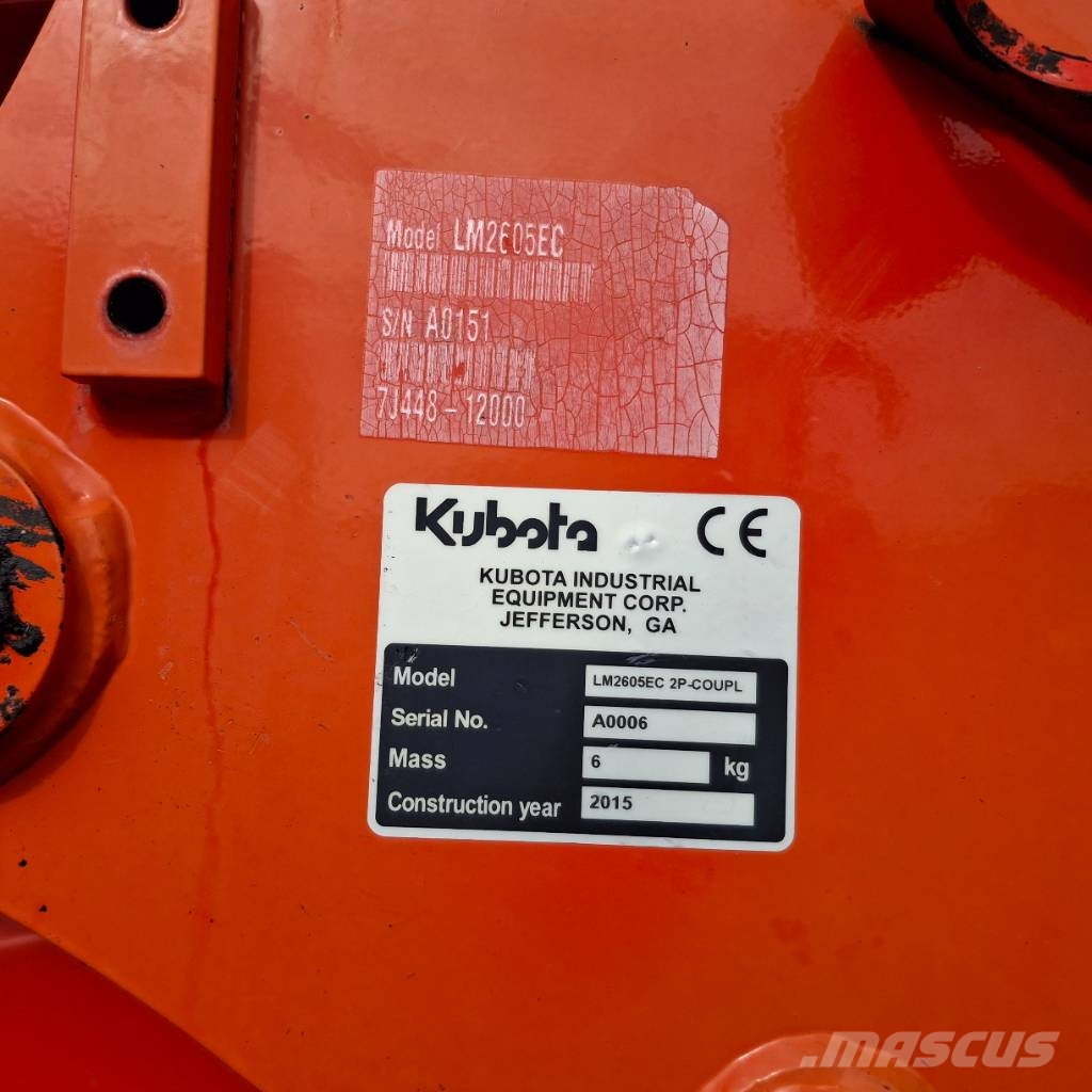 Kubota M 7171 Traktorer