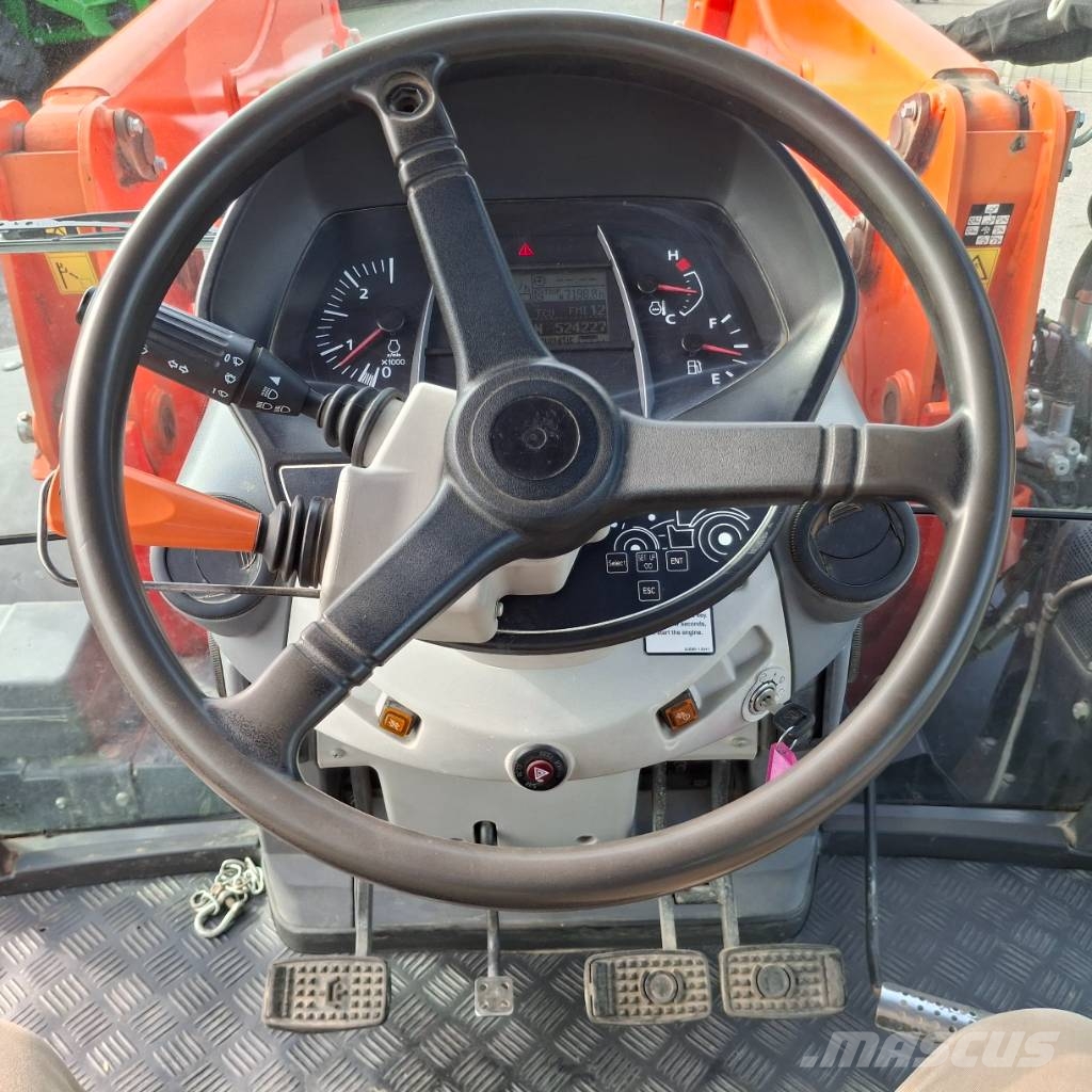 Kubota M 7171 Traktorer