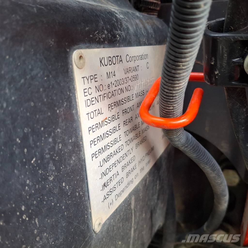 Kubota M 7171 Traktorer