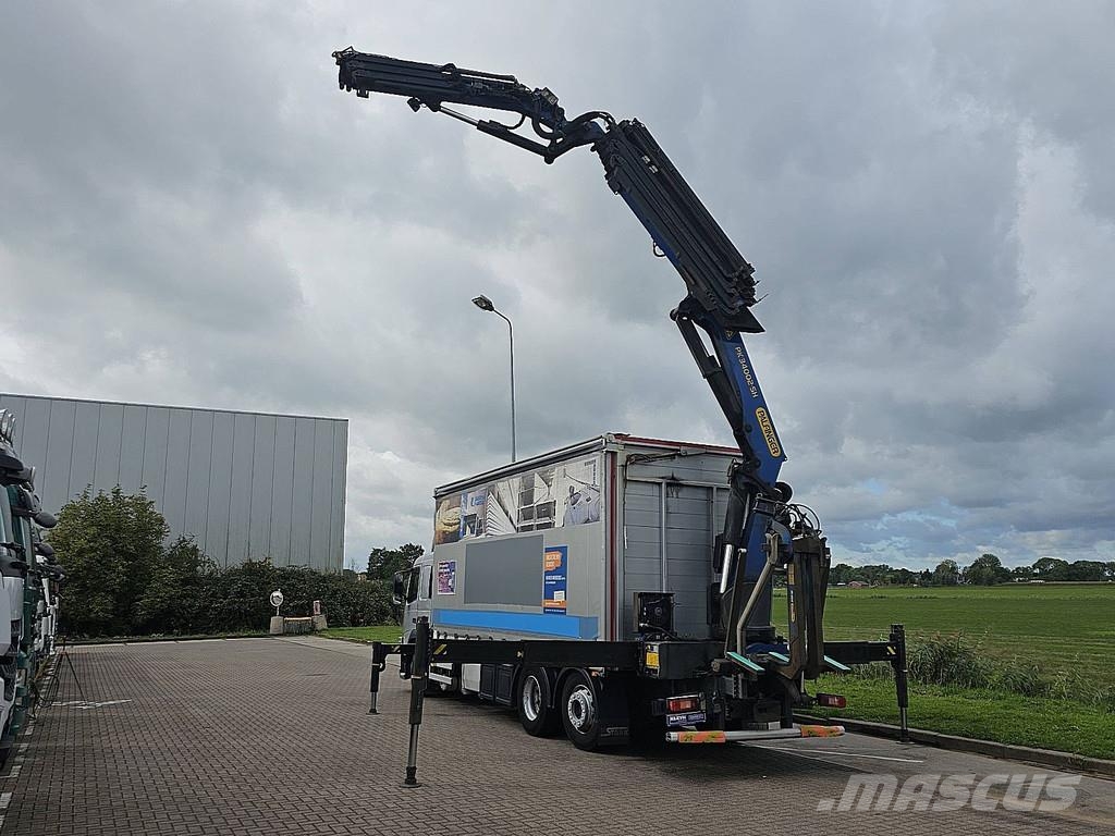 Volvo FM 410 Palfinger PK 34002SH Elhúzható ponyvás