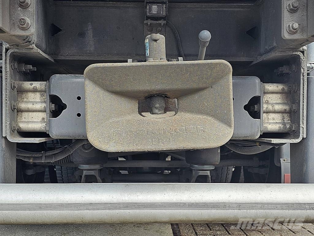 Volvo FM 410 Palfinger PK 34002SH Elhúzható ponyvás