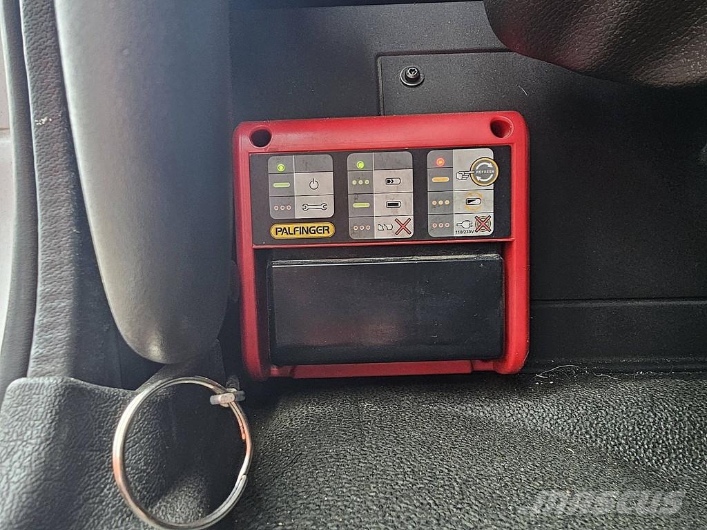 Volvo FM 410 Palfinger PK 34002SH Elhúzható ponyvás