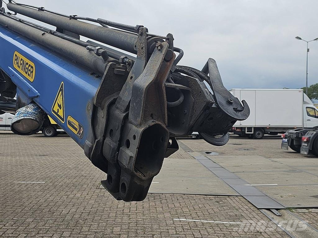 Volvo FM 410 Palfinger PK 34002SH Elhúzható ponyvás