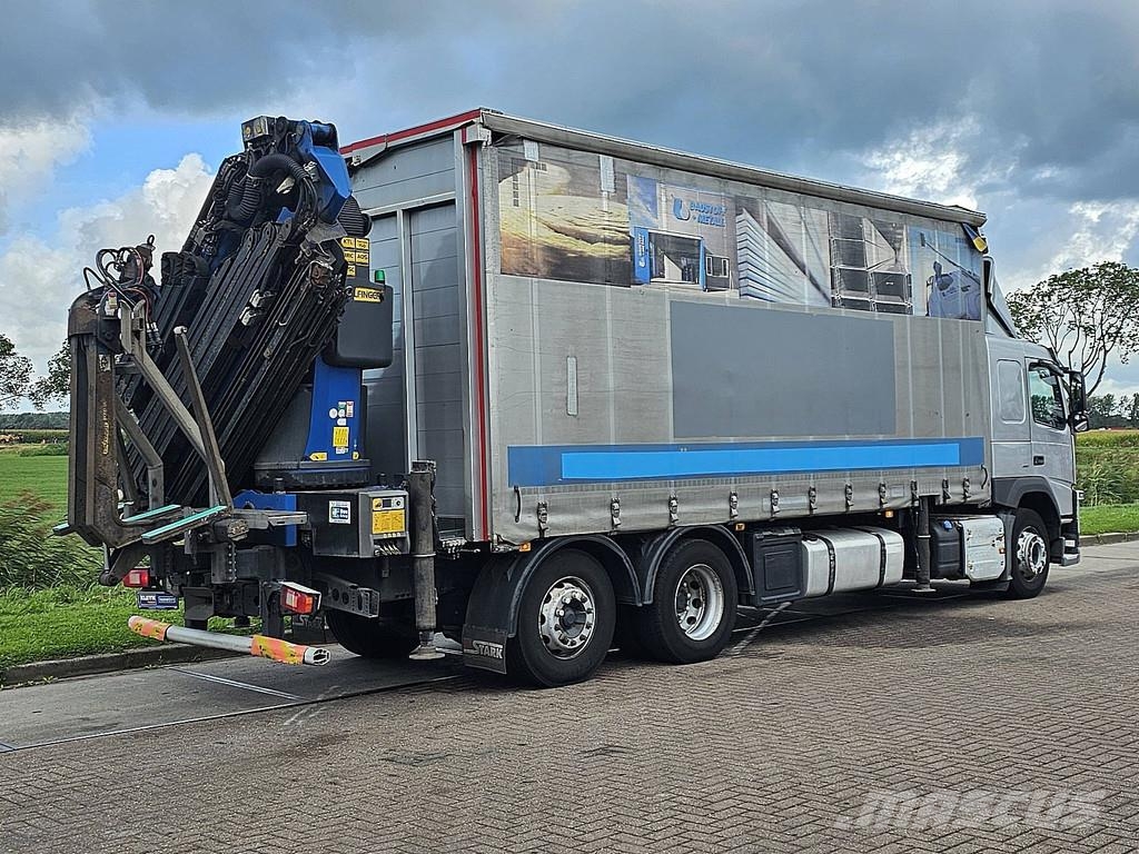 Volvo FM 410 Palfinger PK 34002SH Elhúzható ponyvás