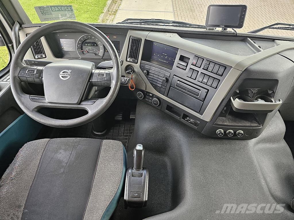 Volvo FM 410 Palfinger PK 34002SH Elhúzható ponyvás