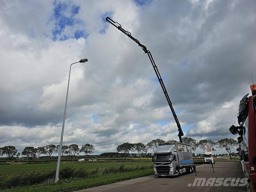 Volvo FM 410 Palfinger PK 34002SH Elhúzható ponyvás