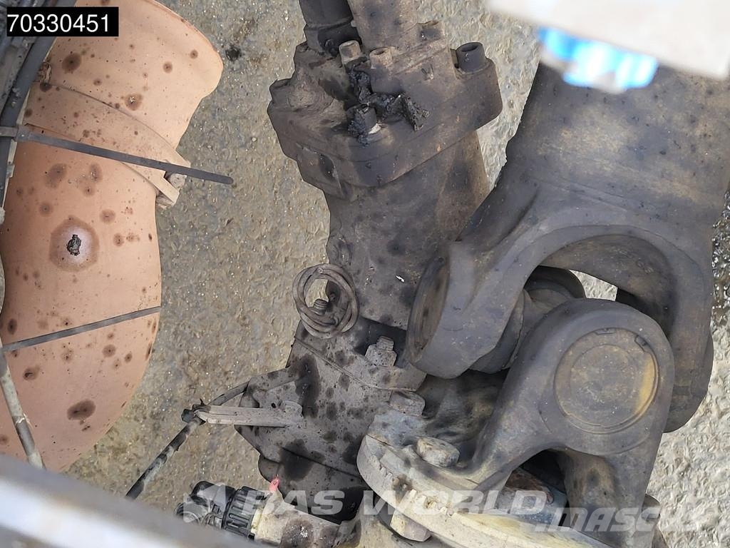 Volvo FM 410 6X2 DayCab Lift+Steering Axle VDL Hook Euro Camiones elevadores de gancho