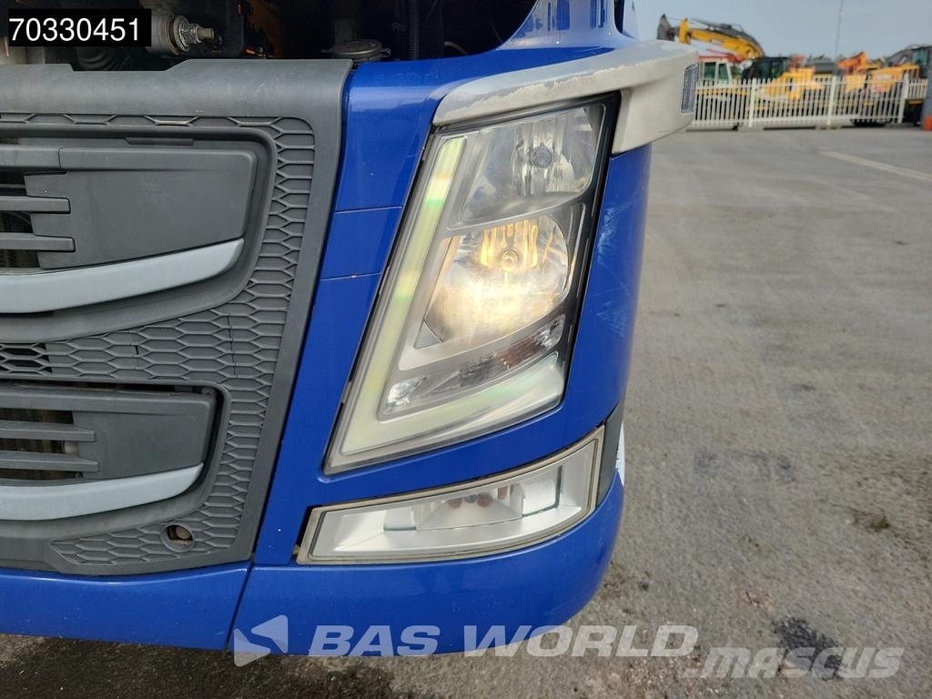 Volvo FM 410 6X2 DayCab Lift+Steering Axle VDL Hook Euro Camiones elevadores de gancho