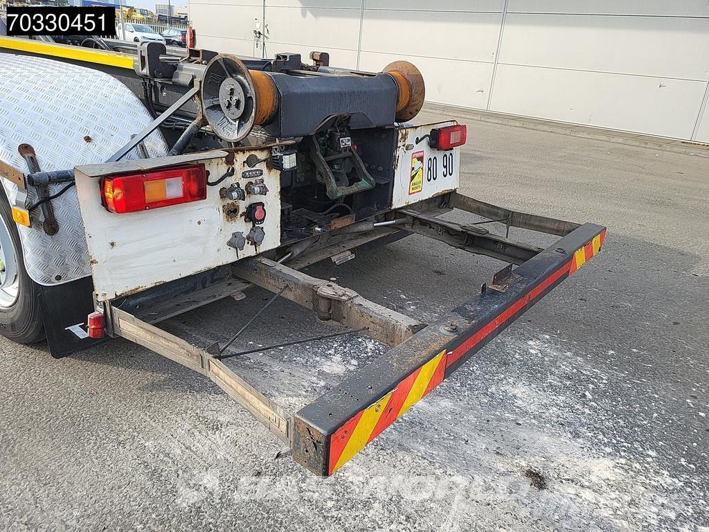Volvo FM 410 6X2 DayCab Lift+Steering Axle VDL Hook Euro Camiones elevadores de gancho
