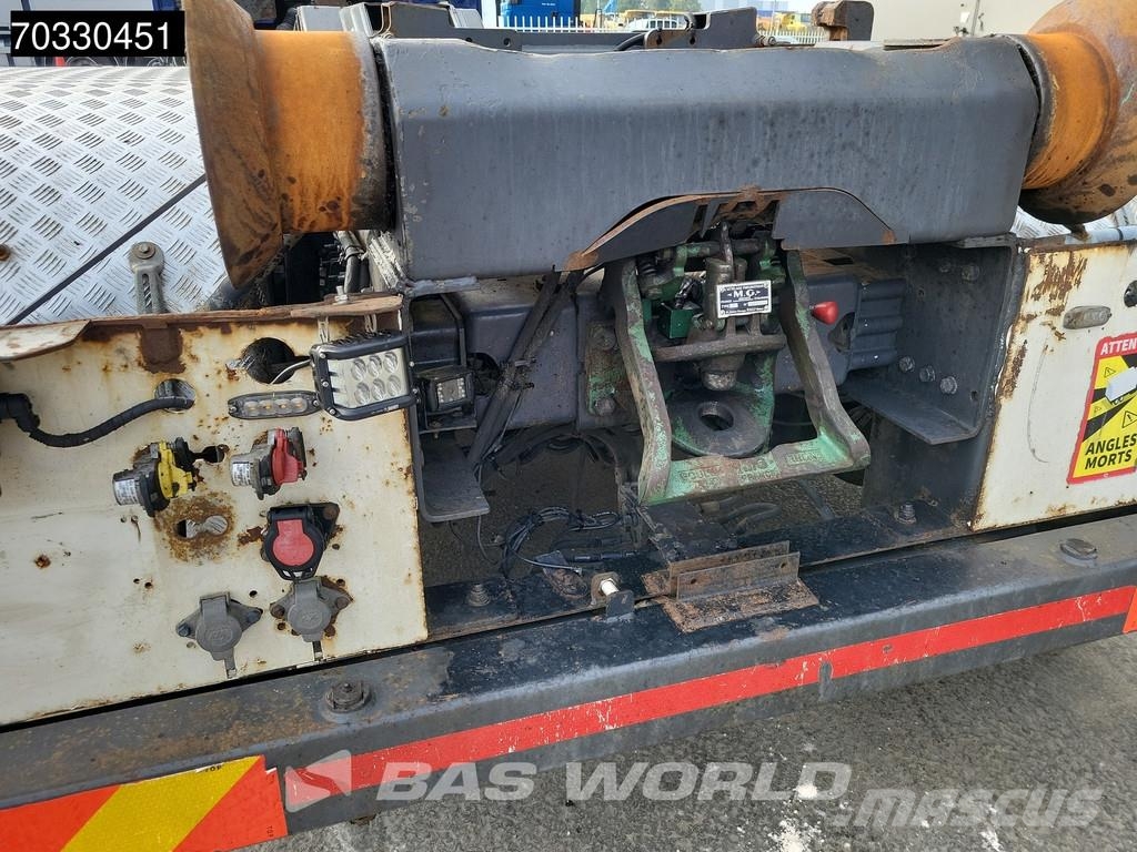 Volvo FM 410 6X2 DayCab Lift+Steering Axle VDL Hook Euro Camiones elevadores de gancho