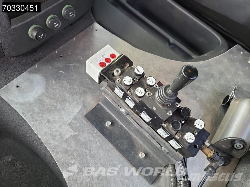 Volvo FM 410 6X2 DayCab Lift+Steering Axle VDL Hook Euro Camiones elevadores de gancho