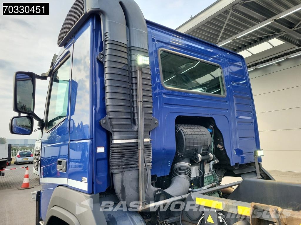Volvo FM 410 6X2 DayCab Lift+Steering Axle VDL Hook Euro Camiones elevadores de gancho