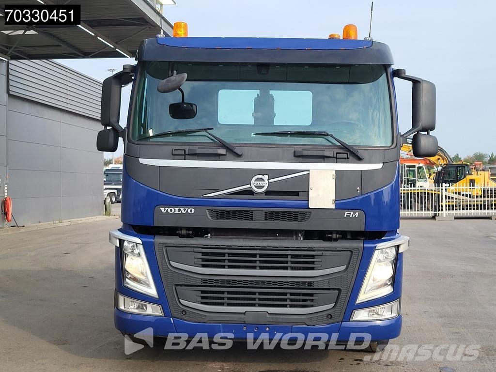 Volvo FM 410 6X2 DayCab Lift+Steering Axle VDL Hook Euro Camiones elevadores de gancho