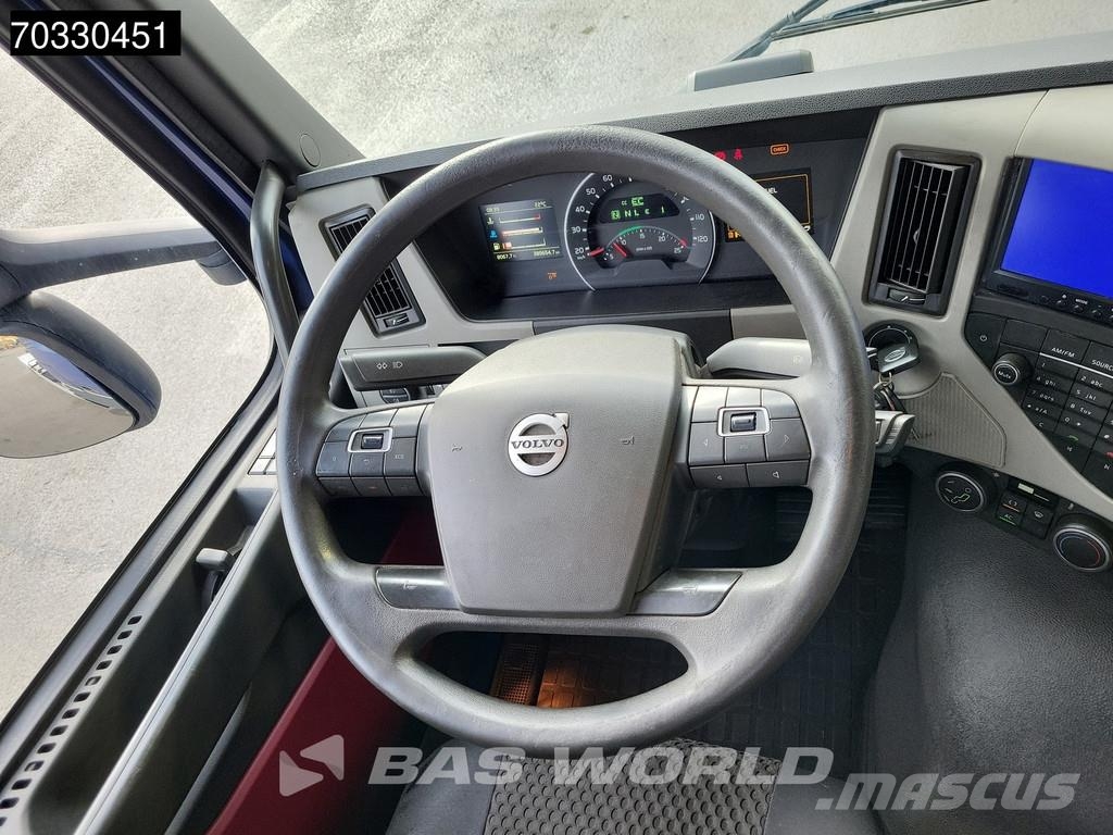 Volvo FM 410 6X2 DayCab Lift+Steering Axle VDL Hook Euro Camiones elevadores de gancho