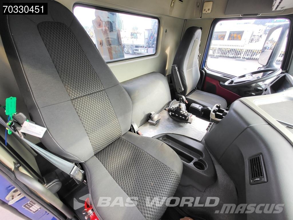 Volvo FM 410 6X2 DayCab Lift+Steering Axle VDL Hook Euro Camiones elevadores de gancho