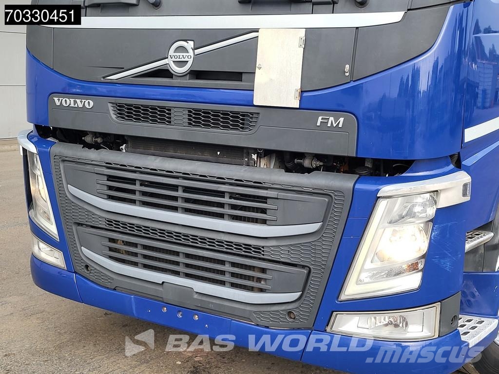 Volvo FM 410 6X2 DayCab Lift+Steering Axle VDL Hook Euro Camiones elevadores de gancho