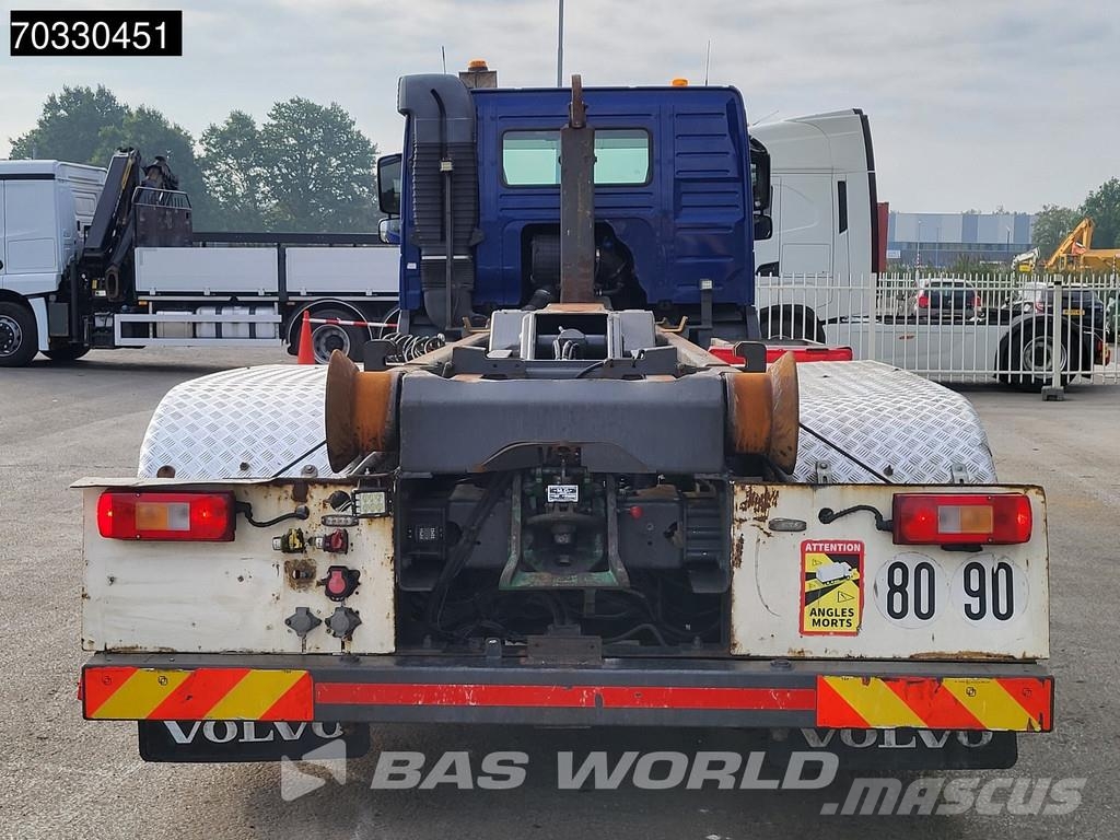 Volvo FM 410 6X2 DayCab Lift+Steering Axle VDL Hook Euro Camiones elevadores de gancho