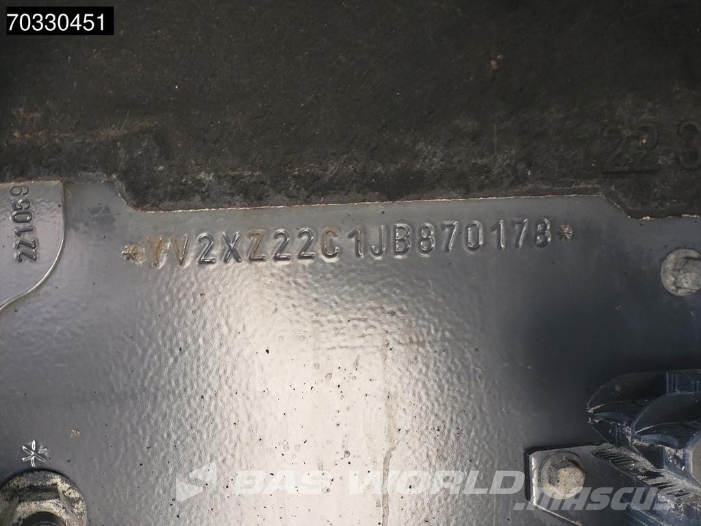 Volvo FM 410 6X2 DayCab Lift+Steering Axle VDL Hook Euro Camiones elevadores de gancho