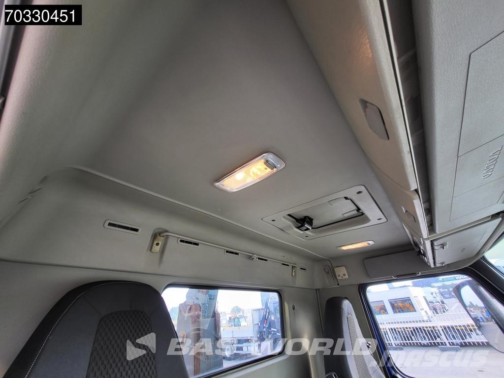 Volvo FM 410 6X2 DayCab Lift+Steering Axle VDL Hook Euro Camiones elevadores de gancho