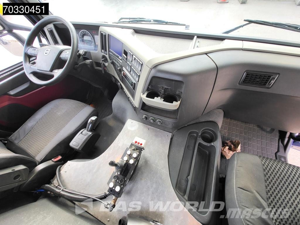 Volvo FM 410 6X2 DayCab Lift+Steering Axle VDL Hook Euro Camiones elevadores de gancho