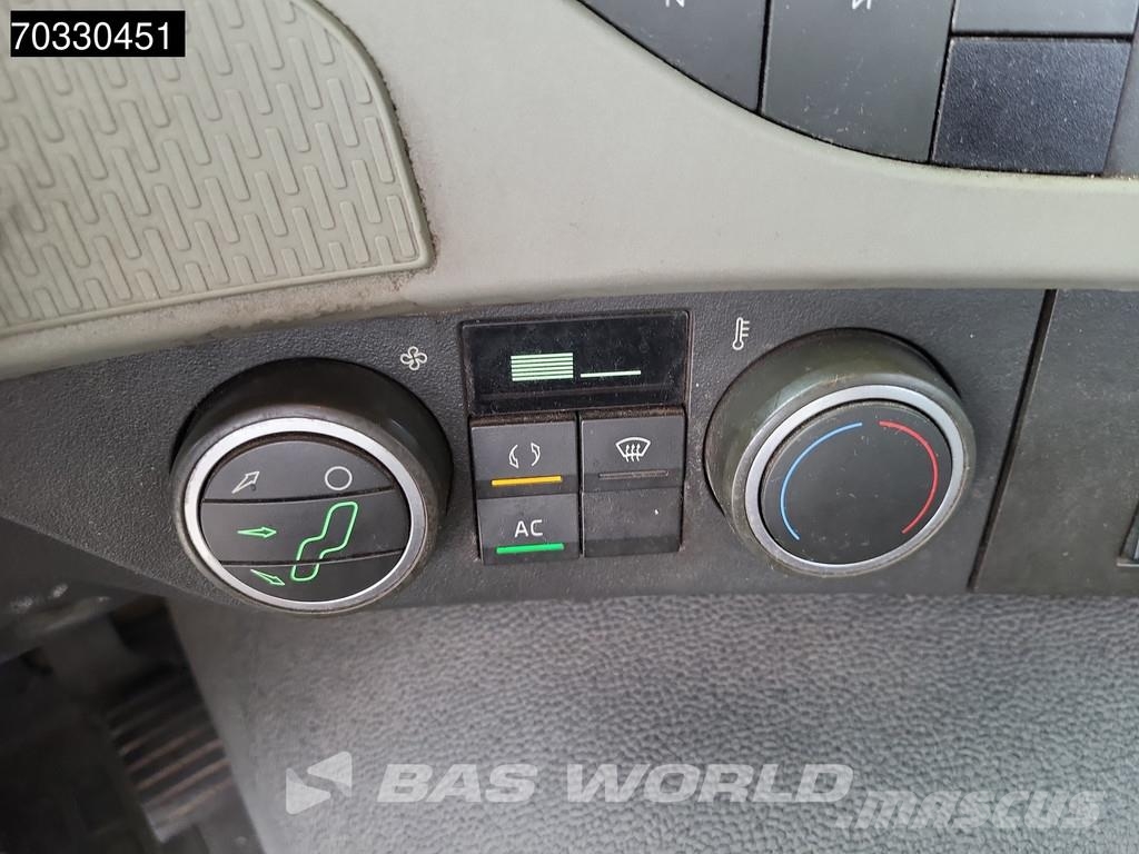 Volvo FM 410 6X2 DayCab Lift+Steering Axle VDL Hook Euro Camiones elevadores de gancho