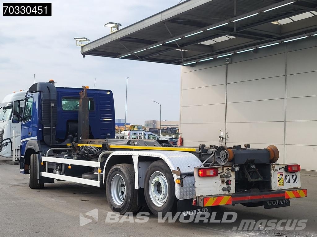 Volvo FM 410 6X2 DayCab Lift+Steering Axle VDL Hook Euro Camiones elevadores de gancho