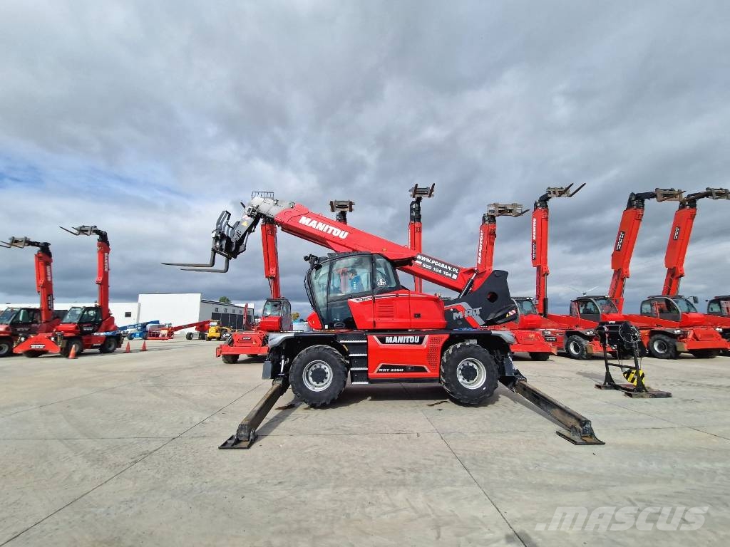 Manitou MRT 2260 Vision+ G127 Manipuladores telescópicos