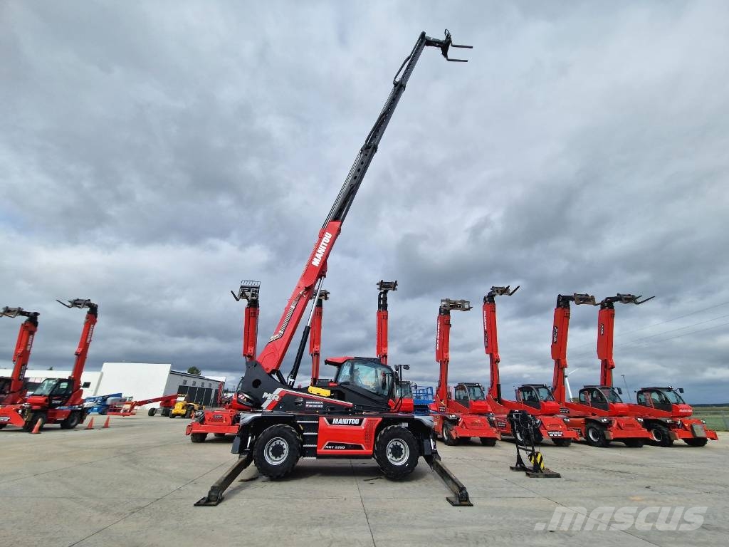 Manitou MRT 2260 Vision+ G127 Manipuladores telescópicos