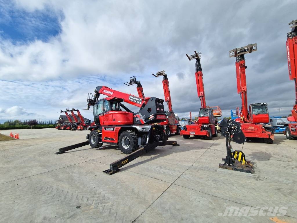 Manitou MRT 2260 Vision+ G127 Manipuladores telescópicos
