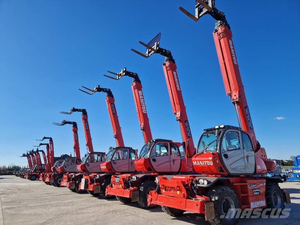 Manitou MRT 2260 Vision+ G127 Verreikers