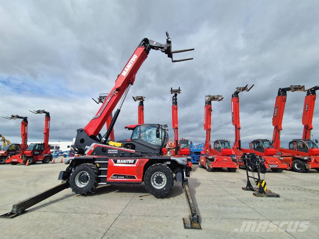 Manitou MRT 2260 Vision+ G127 Manipuladores telescópicos