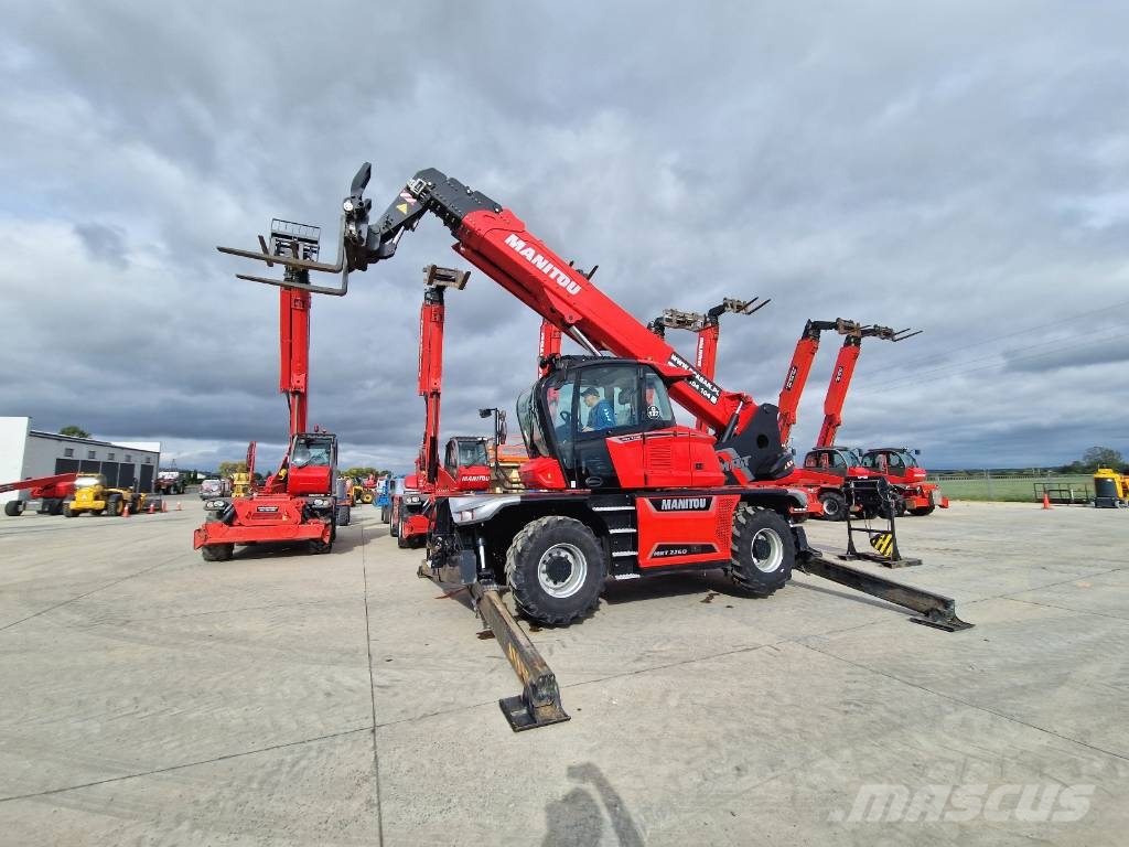 Manitou MRT 2260 Vision+ G127 Manipuladores telescópicos